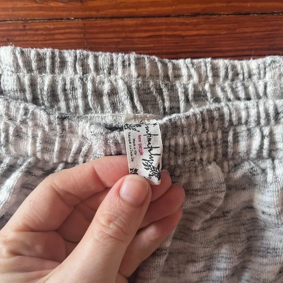 Free People Heather Gray Harem Jogger Pants - Picture 5 of 6